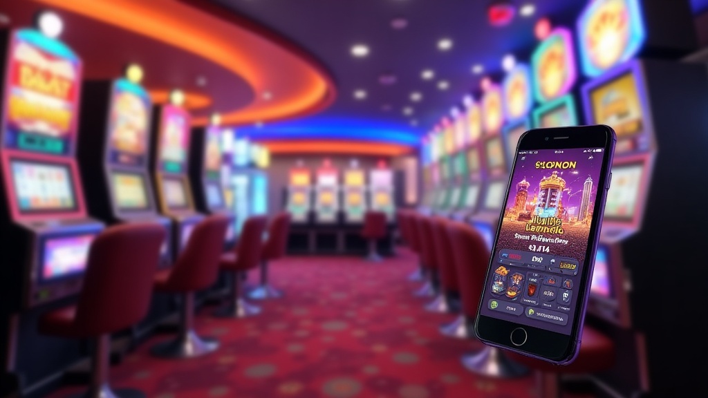 Casino Slots for Android in Canada: Mobile App Guide