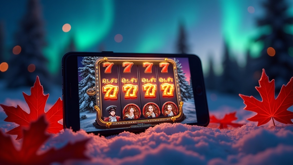 Casino Slots for iPhone in Canada: iOS Gaming Guide